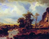 阿尔伯特 比尔施塔特 : North Fork of the Platte Nebraska